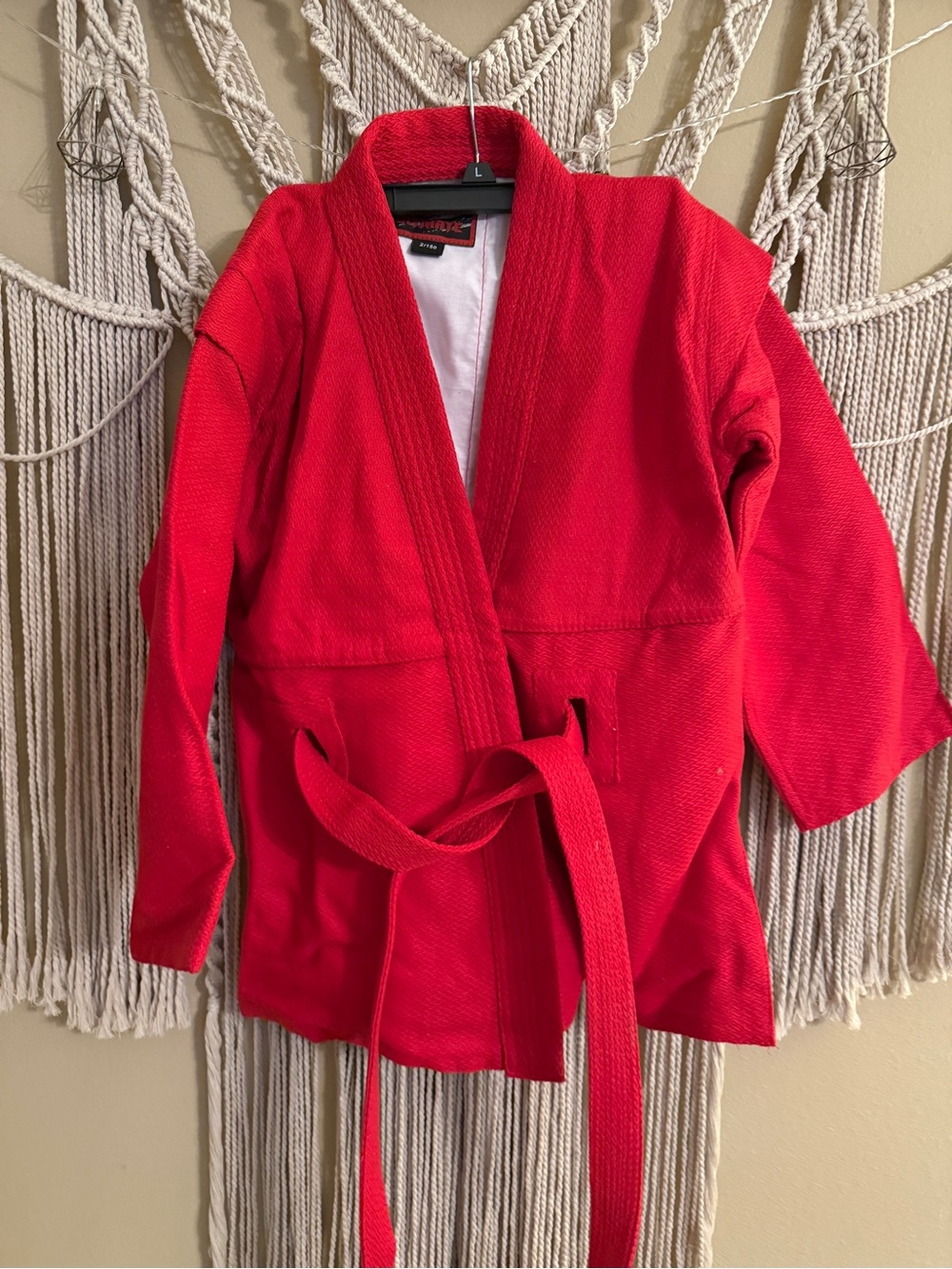 Martial Arts Gi Jacket, belt, shorts